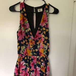 Show Me Your Mumu Floral Romper S